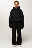 CLOUD HOODIE - ONYX - AZUR