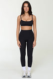 CLASSIC FIT LEGGINGS - ONYX