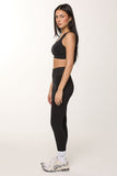PRO SEAMLESS LEGGINGS - ONYX