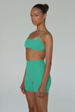 CLASSIC FIT BAREBACK BRA - PALM