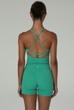 CLASSIC FIT HALTER TANK - PALM