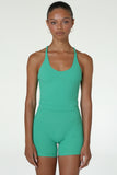 CLASSIC FIT HALTER TANK - PALM