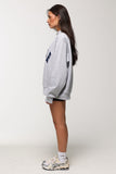 CLOUD MOCKNECK - PEBBLE
