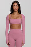 CLASSIC FIT SHRUG - PETAL