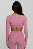 CLASSIC FIT SHRUG - PETAL