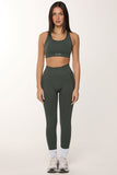 PRO SEAMLESS LEGGINGS - PINE