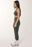 PRO SEAMLESS LEGGINGS - PINE
