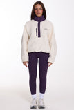 FLEECE PULLOVER - SUGAR PLUM