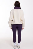 FLEECE PULLOVER - SUGAR PLUM