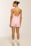 CLOUD SWEAT SHORTS - BLUSH