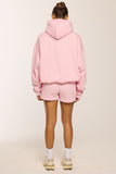 CLOUD SWEAT SHORTS - BLUSH
