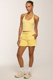 CLOUD SWEAT SHORTS - BUTTER YELLOW
