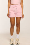 CLOUD SWEAT SHORTS - BLUSH