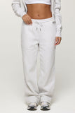 CLOUD STRAIGHT SWEATPANTS - HEATHERED GREY
