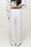 CLOUD STRAIGHT SWEATPANTS - HEATHERED GREY