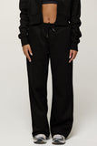 CLOUD STRAIGHT SWEATPANTS - ONYX