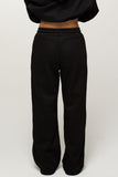 CLOUD STRAIGHT SWEATPANTS - ONYX