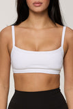 CLASSIC FIT BASE BRA - WHITE