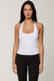 CLASSIC FIT FRAME TANK - WHITE