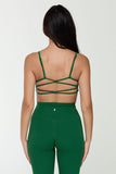 CLASSIC FIT BAREBACK BRA - WOODLAND