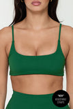 CLASSIC FIT BAREBACK BRA - WOODLAND