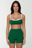 CLASSIC FIT BIKE SHORTS 5" - WOODLAND