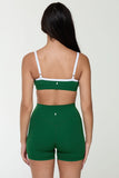 CLASSIC FIT BIKE SHORTS 5" - WOODLAND