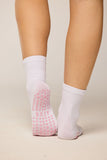 GRIP SOCKS - WHITE