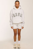 CLOUD HOODIE - HEATHERED GREY - AZUR