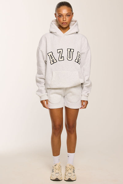 Organic Oversized Hood - Faded Grey – Colorful Standard