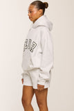 CLOUD HOODIE - HEATHERED GREY - AZUR