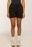 CLOUD SWEAT SHORTS - ONYX