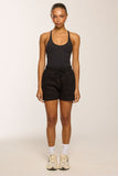 CLOUD SWEAT SHORTS - ONYX