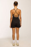 CLOUD SWEAT SHORTS - ONYX