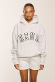 CLOUD SWEAT SHORTS - HEATHERED GREY