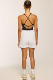 CLOUD SWEAT SHORTS - HEATHERED GREY
