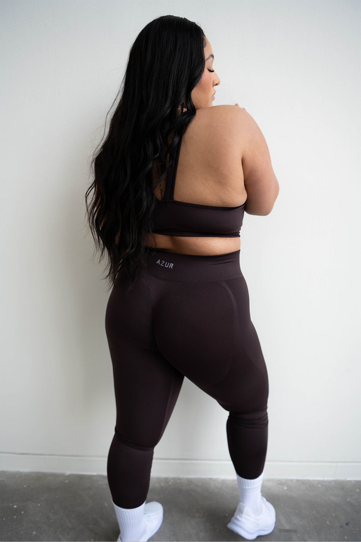 Seamless leggings perfect pair to wear under clothing or by itself