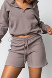 SWEAT SHORT 5" - GRANITE
