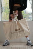OVERSIZED TOTE - CANVAS
