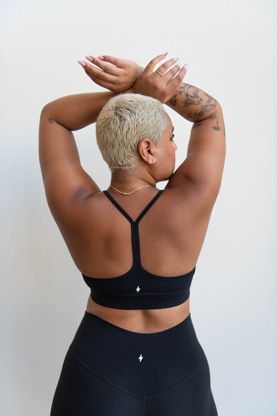 CLASSIC FIT RACERBACK BRA - STONE curated on LTK